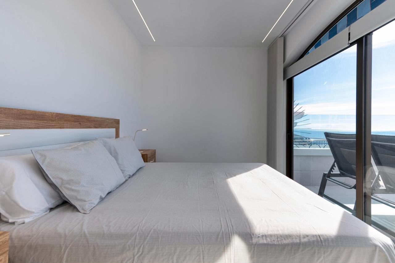 Brand New - Ocean Views - Sunset Terrace - Pool Apartment เปอร์โตริโก ภายนอก รูปภาพ